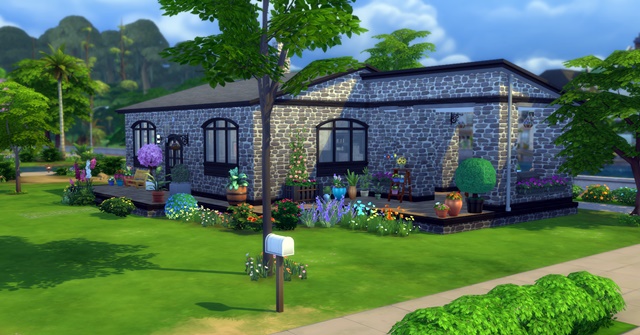 Sims 4 Toscana house by Meryane at Beauty Sims