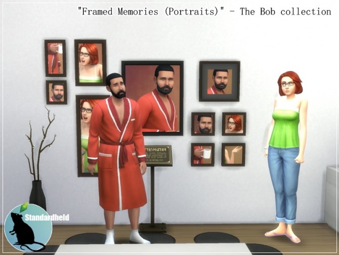 Sims 4 Framed memories by Standardheld at SimsWorkshop