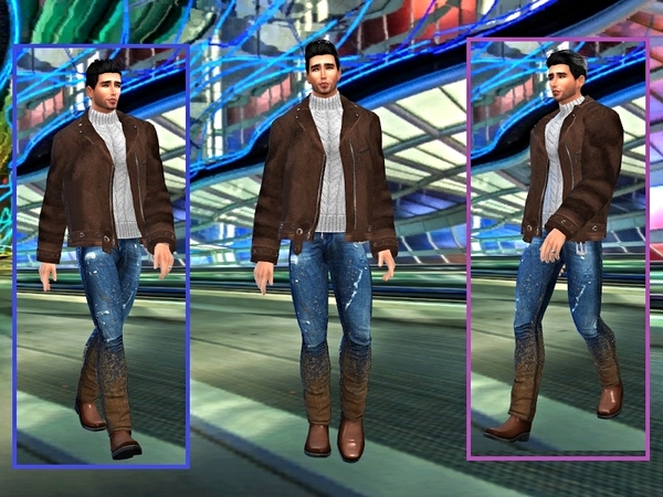 Sims 4 Iker Crespo by casmar at TSR