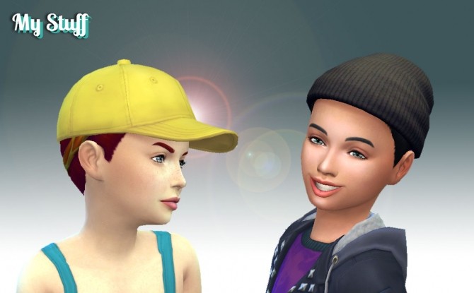 Sims 4 Headband Hair for Girls at My Stuff