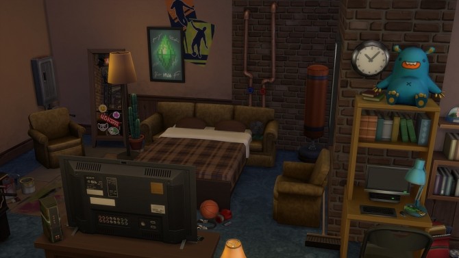 Sims 4 Your First Apartment at Jool’s Simming