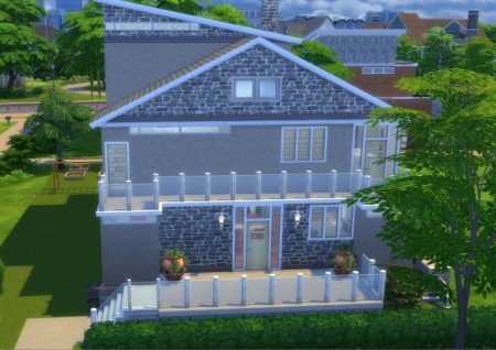 Dollars and Sense home by Ciablue at Mod The Sims