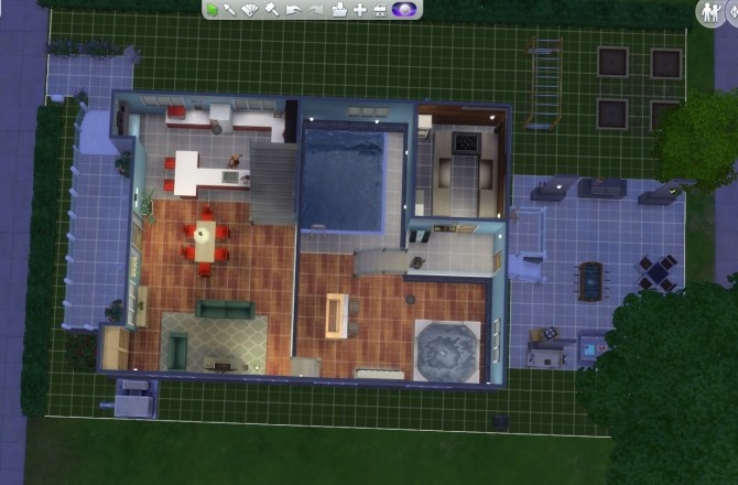 Sims 4 Dollars and Sense home by Ciablue at Mod The Sims
