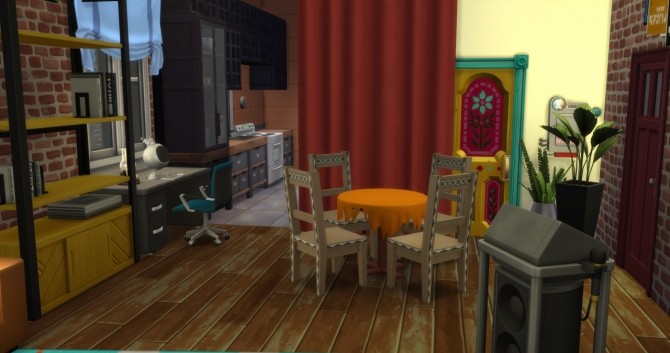 Sims 4 Jasmine Studios 2A at ChiLLis Sims