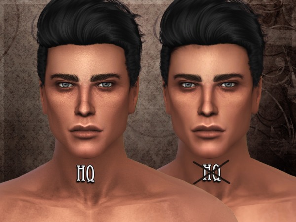 female and male default skin sims 4 cc alpha