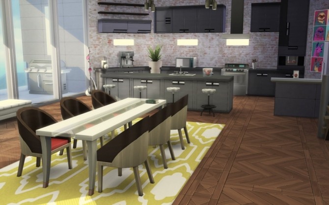 Sims 4 House Relooking by Bloup at Sims Artists