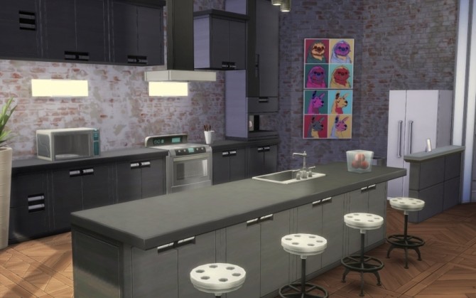 Sims 4 House Relooking by Bloup at Sims Artists