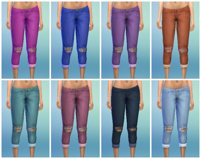 Sims 4 City Living Pants at My Stuff
