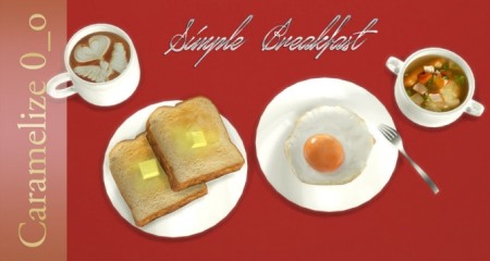 Simple Breakfast at Caramelize