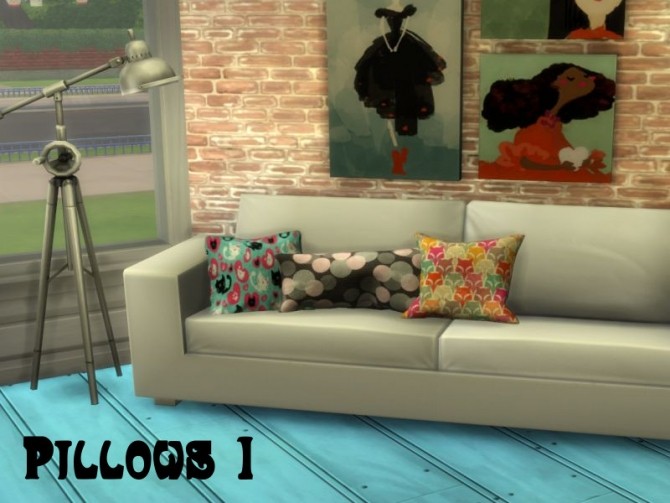 Sims 4 Pillows 1 at ChiLLis Sims