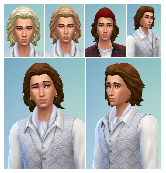 Sims 4 City Gentlemen Hair at Birksches Sims Blog