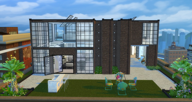 Sims 4 Amazing PentHouse at Lilly Sims