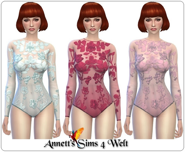 Sims 4 Mystic bodysuit acc at Annett’s Sims 4 Welt