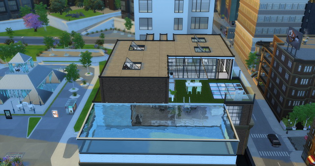 Sims 4 Amazing PentHouse at Lilly Sims