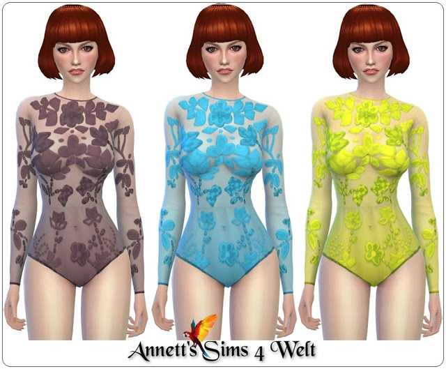 Sims 4 Mystic bodysuit acc at Annett’s Sims 4 Welt