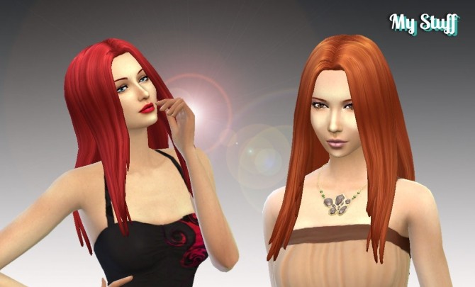 Sims 4 Aurea Hair at My Stuff