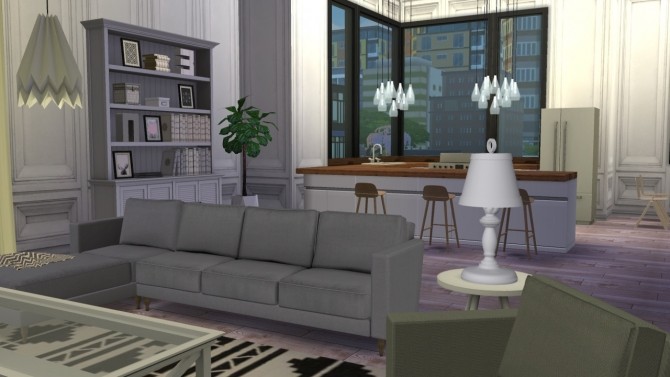 Sims 4 Paper Lamps at Meinkatz Creations