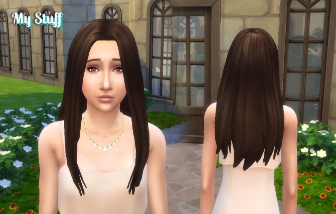Sims 4 Aurea Hair at My Stuff