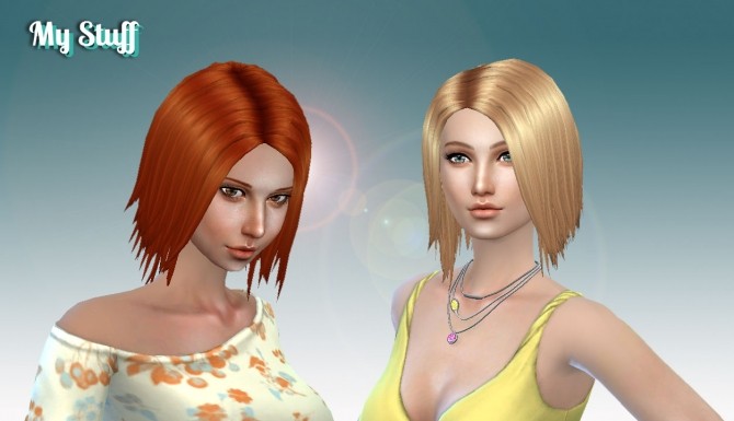 Sims 4 Laura Hair at My Stuff