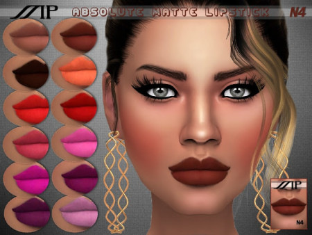 MP Absolute Matte Lipstick at BTB Sims – MartyP