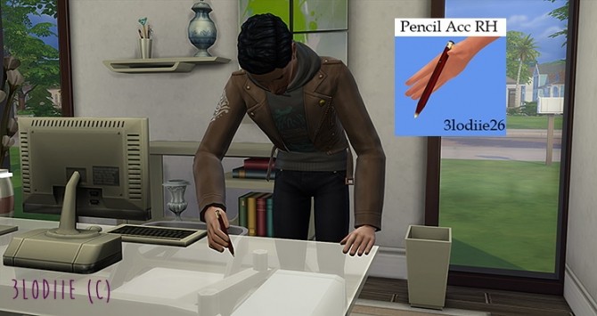 Sims 4 Story teller pose pack at 3lodiie