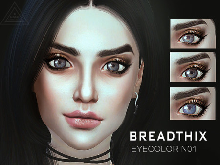 Eyecolor N01 by Breadthixx at TSR