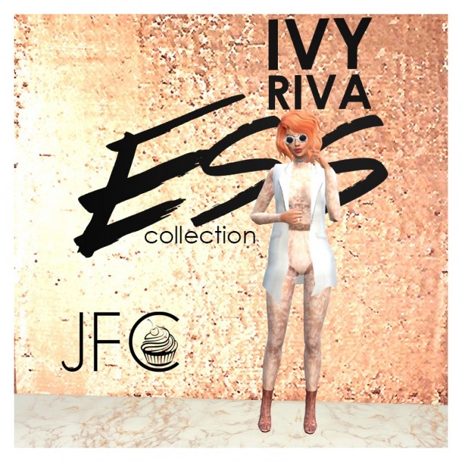 Sims 4 IVY RIVA Ess Collection at JFC Sims
