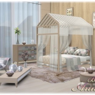 Pseudo Bedroom at Dream Team Sims » Sims 4 Updates