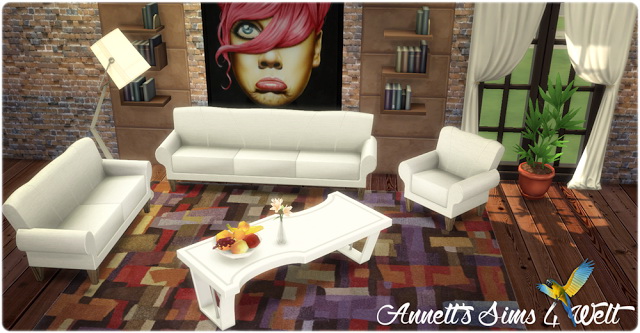 Sims 4 TS3 to TS4 Conversion Living Set Celebrity at Annett’s Sims 4 Welt