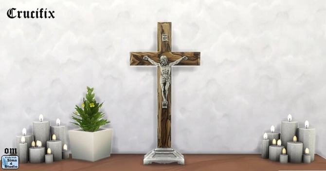 Sims 4 Crucifix CC