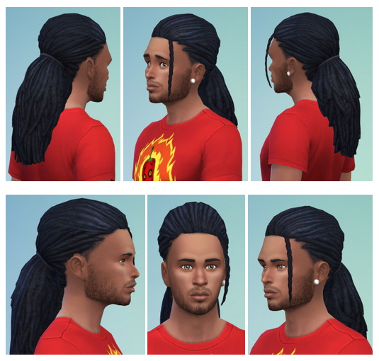Sims 4 Morning Dreads at Birksches Sims Blog