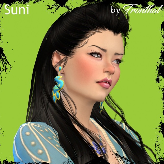 Sims 4 7 models (part 4) at Fronthal