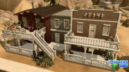 Bonanza bar by MatSims Créa at L’UniverSims