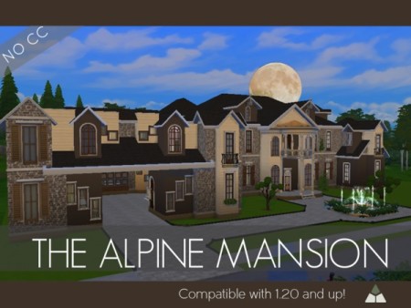 The Alpine Mansion by ProbNutt at TSR