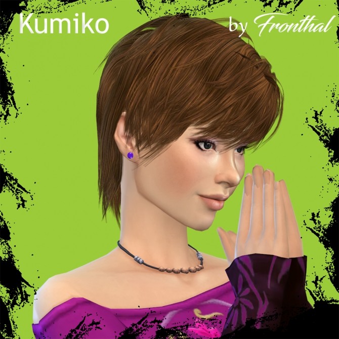 Sims 4 7 models (part 4) at Fronthal