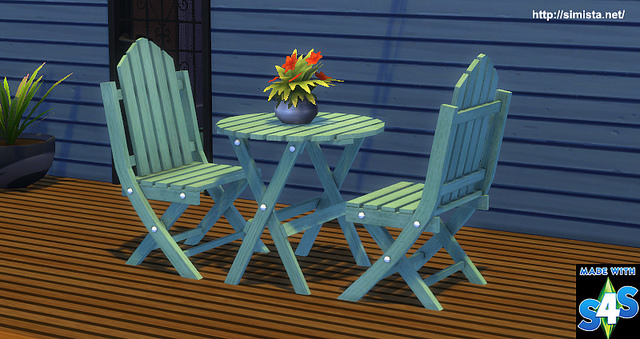Sims 4 Table for Two at Simista