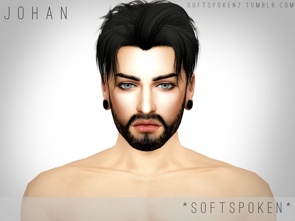 Sims 4 Johan by Softspoken at TSR