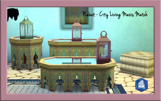 Sims 4 City Living add ons at Tkangie – Armchair Traveler