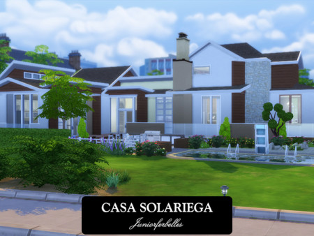 Casa Solariega by juniorferbelles at TSR