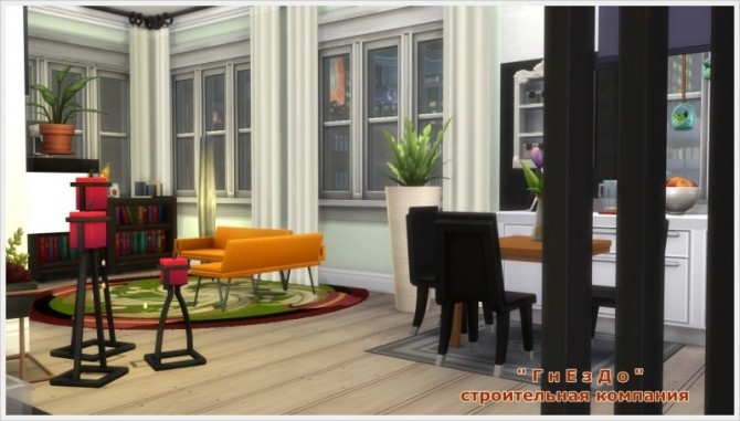 Sims 4 № 1 apartment at Sims by Mulena