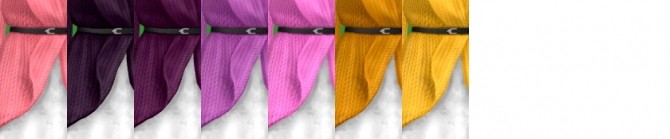 Sims 4 Dress with sweater recolors at Tukete