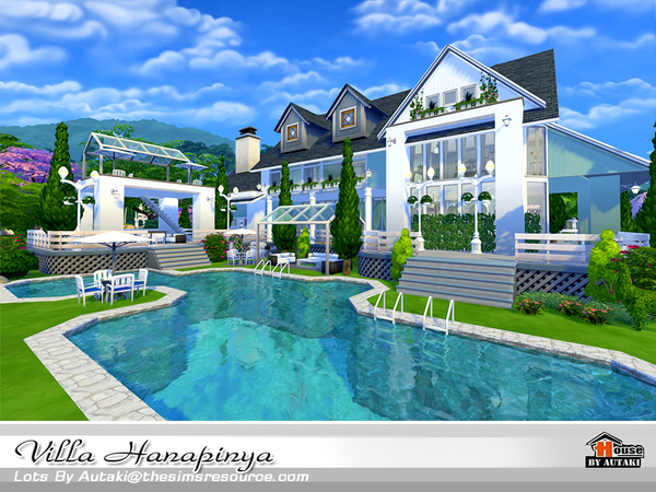 Sims 4 Villa Hanapinya by autaki at TSR