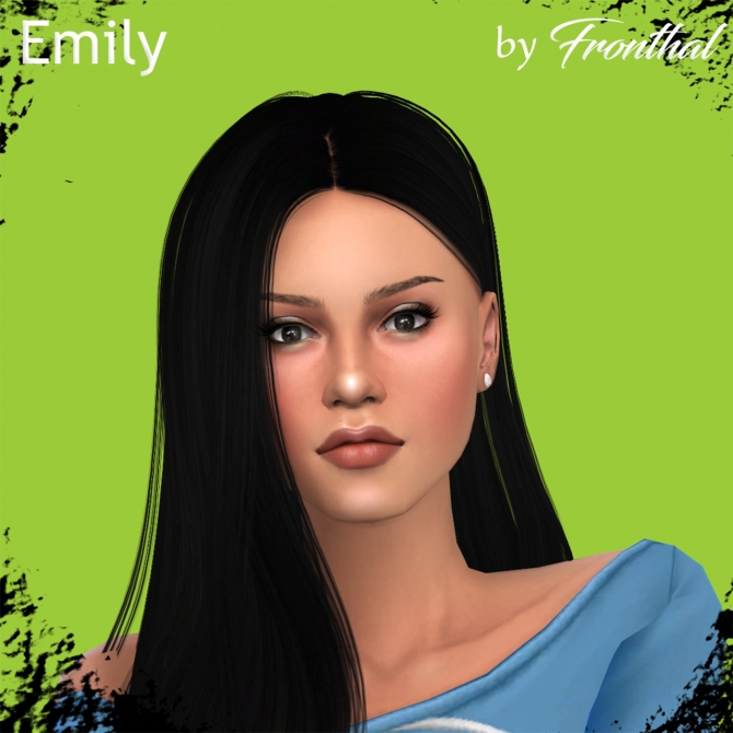 4 models a001 at Fronthal » Sims 4 Updates