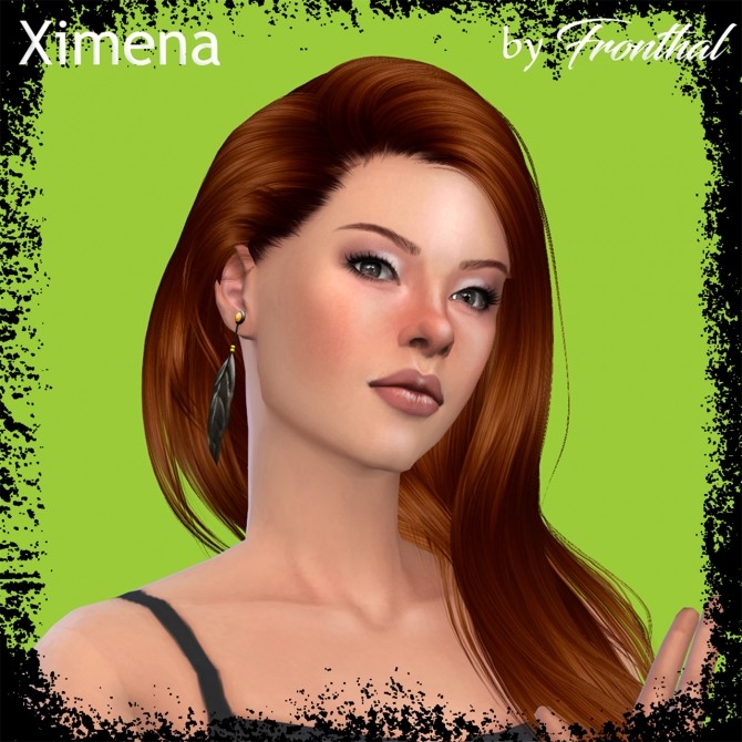 Sims 4 4 models a001 at Fronthal