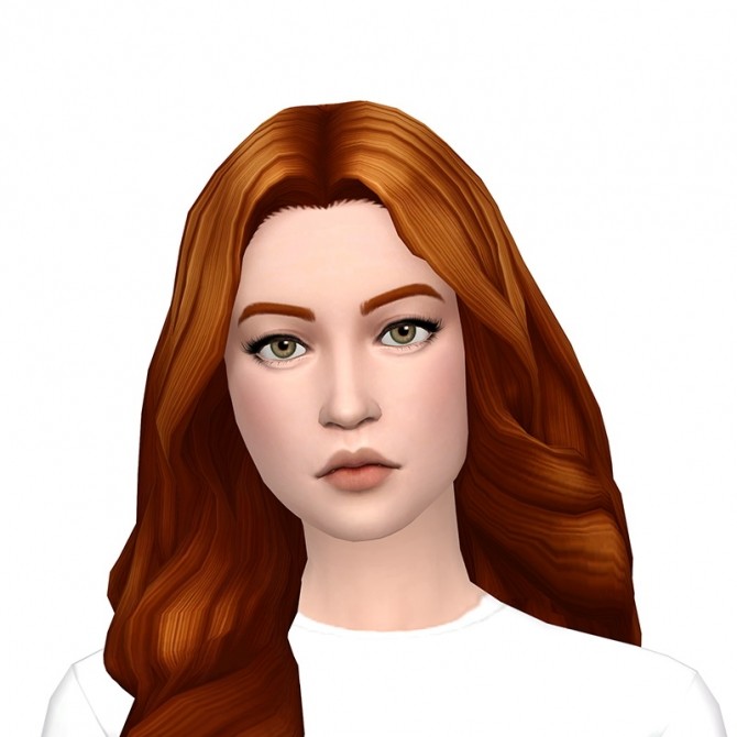 Sims 4 Base game eyebrows at Deeliteful Simmer