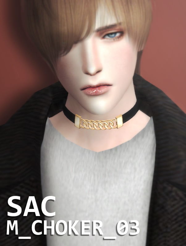 Sims 4 M chocker 03 at SAC