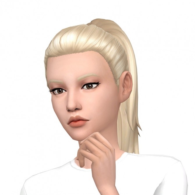 Sims 4 Base game eyebrows at Deeliteful Simmer