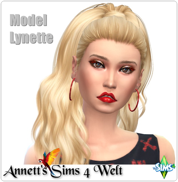 Sims 4 Lynette at Annett’s Sims 4 Welt