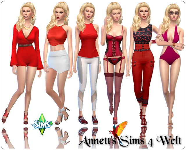 Sims 4 Lynette at Annett’s Sims 4 Welt