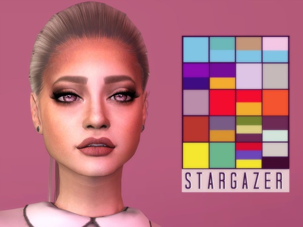 Sims 4 Stargazer Eyes by SightlySims at TSR